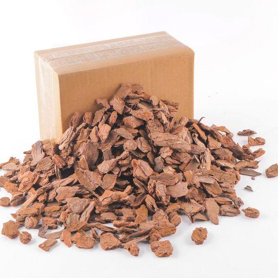Vỏ thông mài M3 1cm túi 1kg-duoc-ban-tai-Vật tư cây cảnh Cỏ Ba Lá