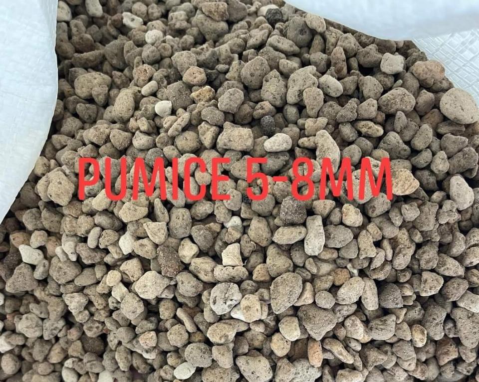 Pumice size 5-8mm 1bao-duoc-ban-tai-Vật tư cây cảnh Cỏ Ba Lá