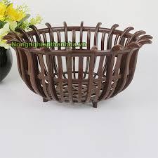 Chậu nhựa sen nâu size 35-duoc-ban-tai-Vật tư cây cảnh Cỏ Ba Lá
