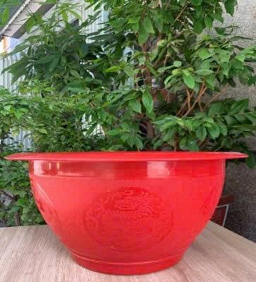 Chậu Nhựa Truyền Thống T28-duoc-ban-tai-Vật tư cây cảnh Cỏ Ba Lá
