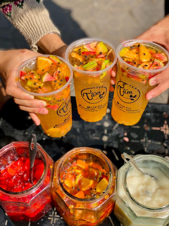Trà Nhiệt đới-duoc-ban-tai-Tấm Tea CN2