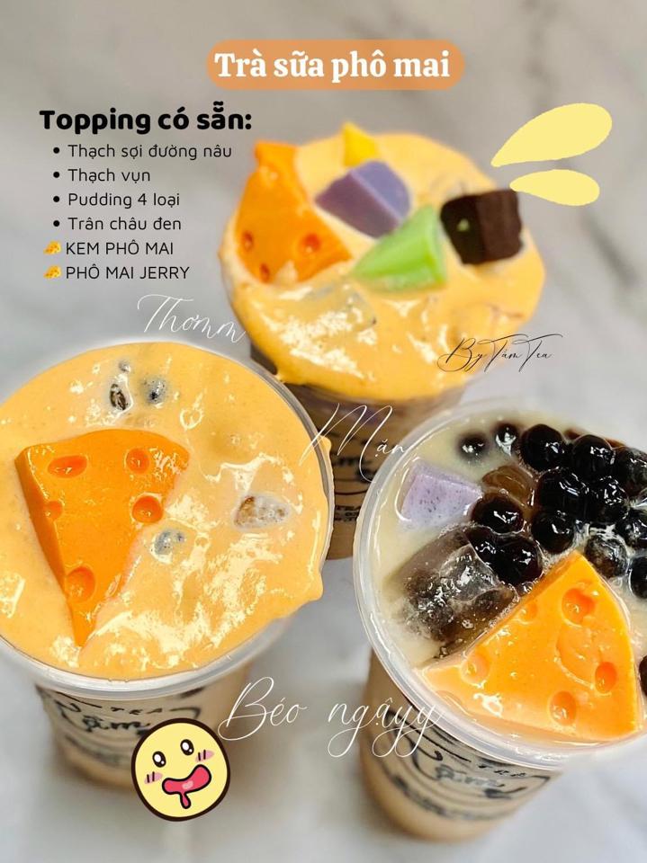 Trà sữa Phô mai mặn-duoc-ban-tai-Tấm Tea CN2