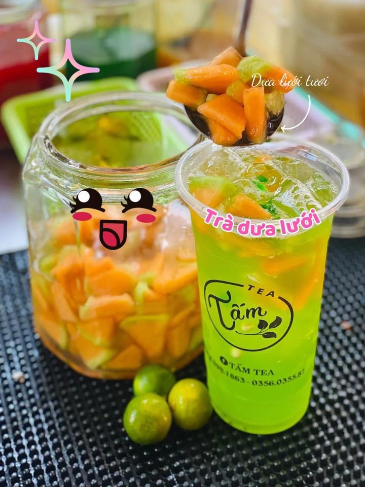 Trà Dưa lưới-duoc-ban-tai-Tấm Tea CN2
