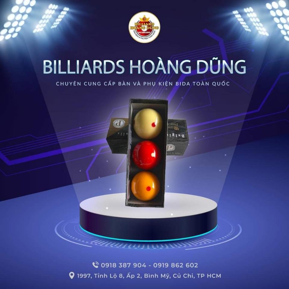 Bi Bỉ 3C TRÁI ĐỎ/CAM-duoc-ban-tai-BILLiARDS HOÀNG DŨNG