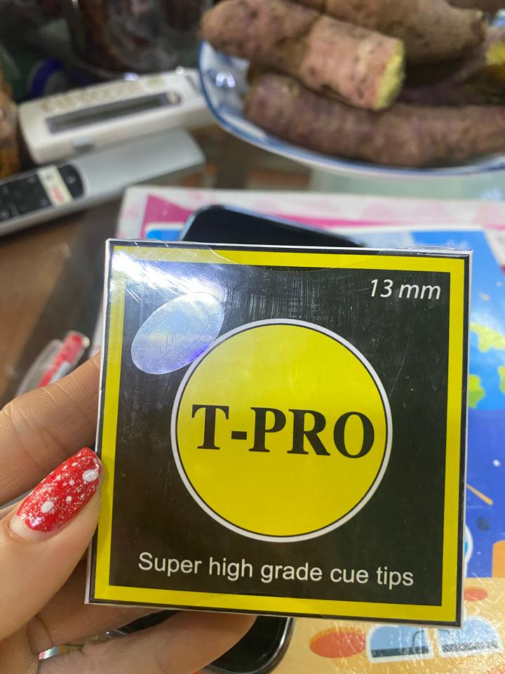 Đầu cơ Tpro 13mm-duoc-ban-tai-BILLiARDS HOÀNG DŨNG