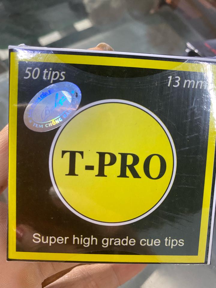 Đầu cơ Tpro 13mm-duoc-ban-tai-BILLiARDS HOÀNG DŨNG