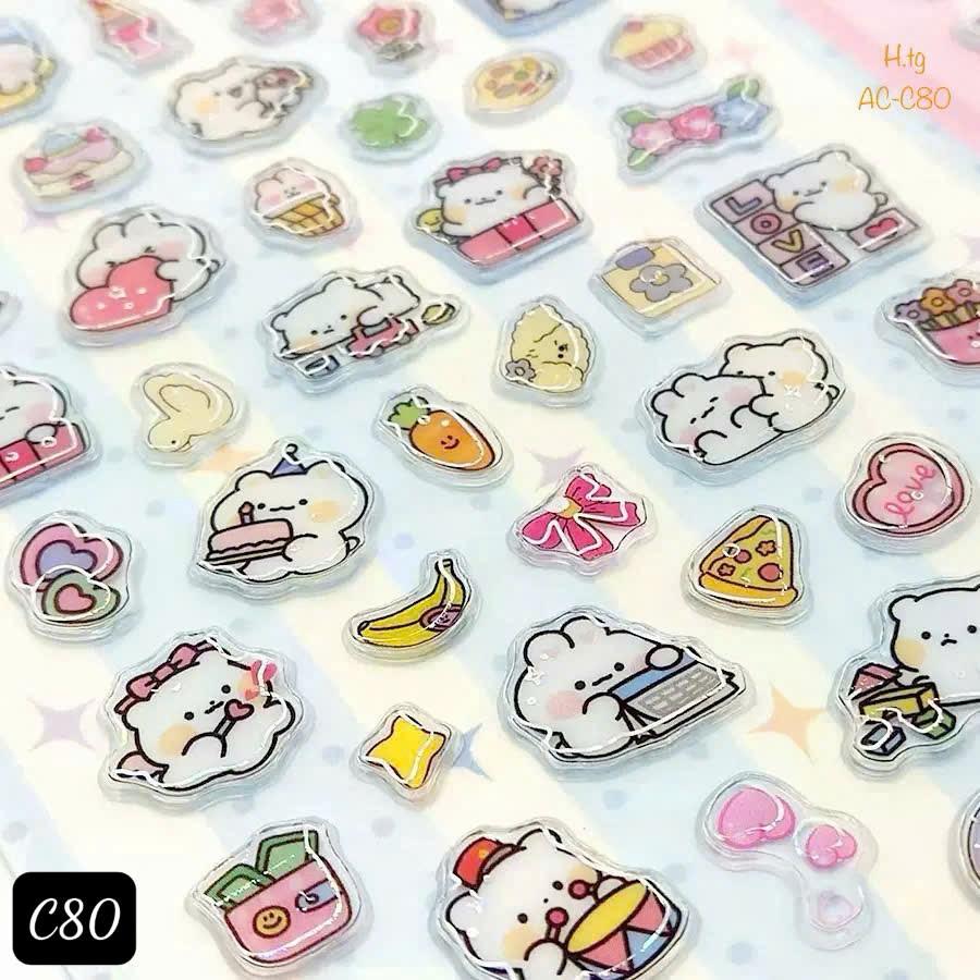 Sticker nổi 2D-duoc-ban-tai-Shop Nhà Tô