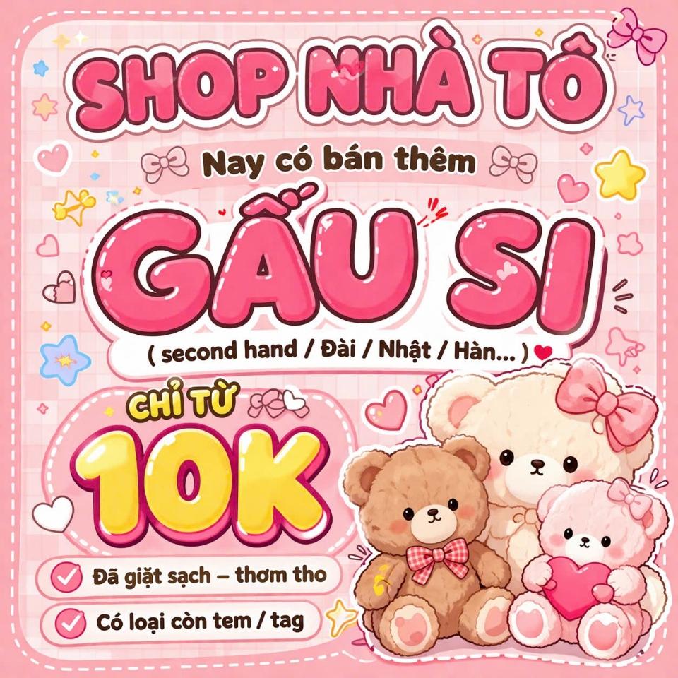 Gấu si 02-duoc-ban-tai-Shop Nhà Tô