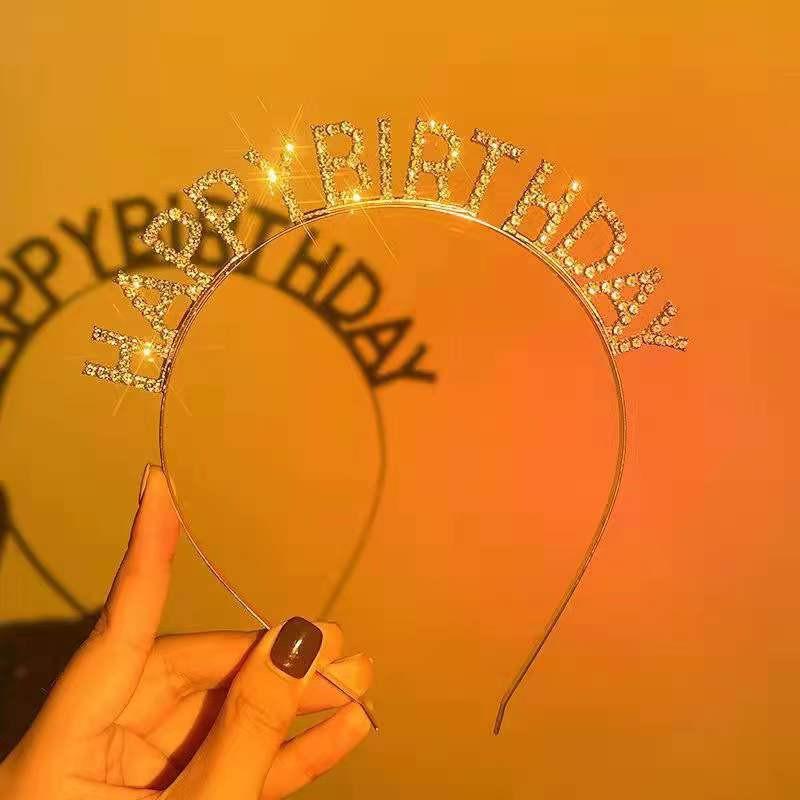 Cài tóc chữ Happy Birthday đính đá C12-duoc-ban-tai-Phụ Kiện Mai Phuong Huynh