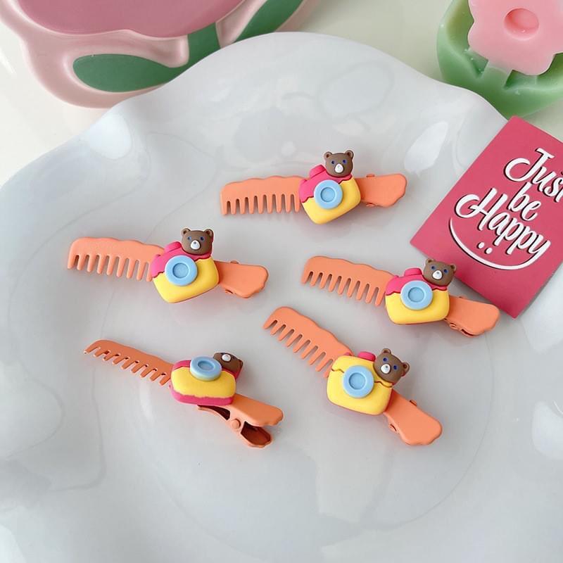 kẹp tóc hình lược siêu dễ thương KEP28-duoc-ban-tai-Phụ Kiện Mai Phuong Huynh