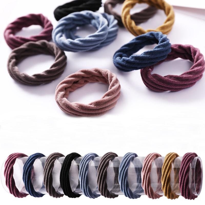 Dây cột tóc nhiều màu combo 10 chiếc COT3-duoc-ban-tai-Phụ Kiện Mai Phuong Huynh