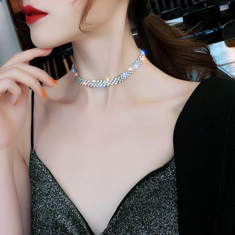 Choker đính đá đi tiệc sang trọng D59-duoc-ban-tai-Phụ Kiện Mai Phuong Huynh