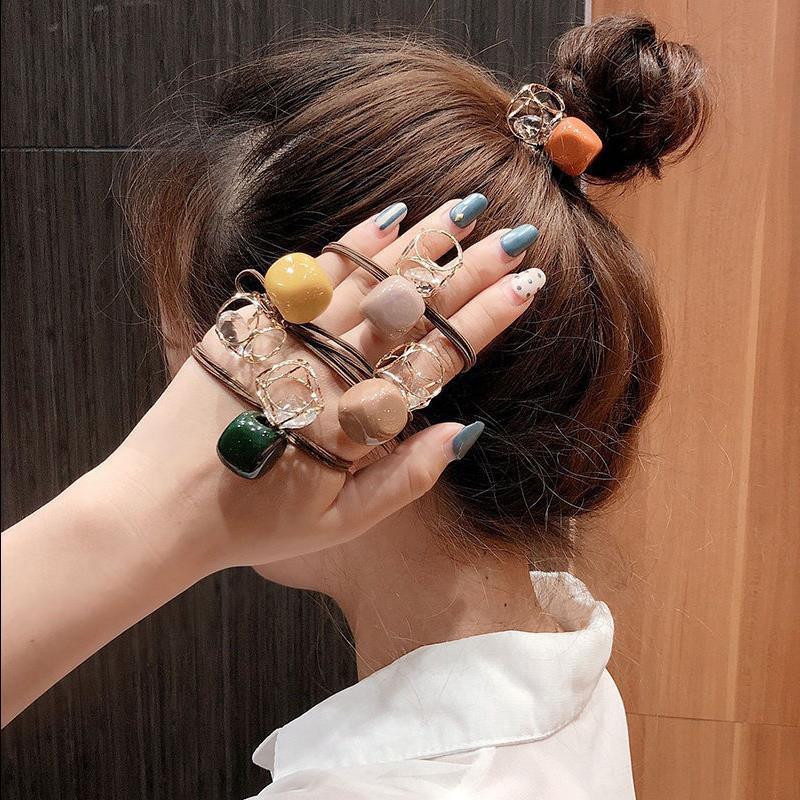 cột tóc kiểu nhiều màu COT11-duoc-ban-tai-Phụ Kiện Mai Phuong Huynh