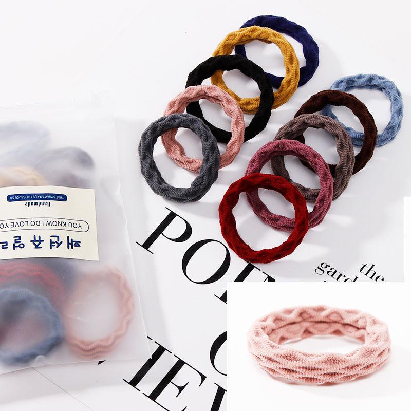 Dây cột tóc nhiều màu combo 10 chiếc COT3-duoc-ban-tai-Phụ Kiện Mai Phuong Huynh