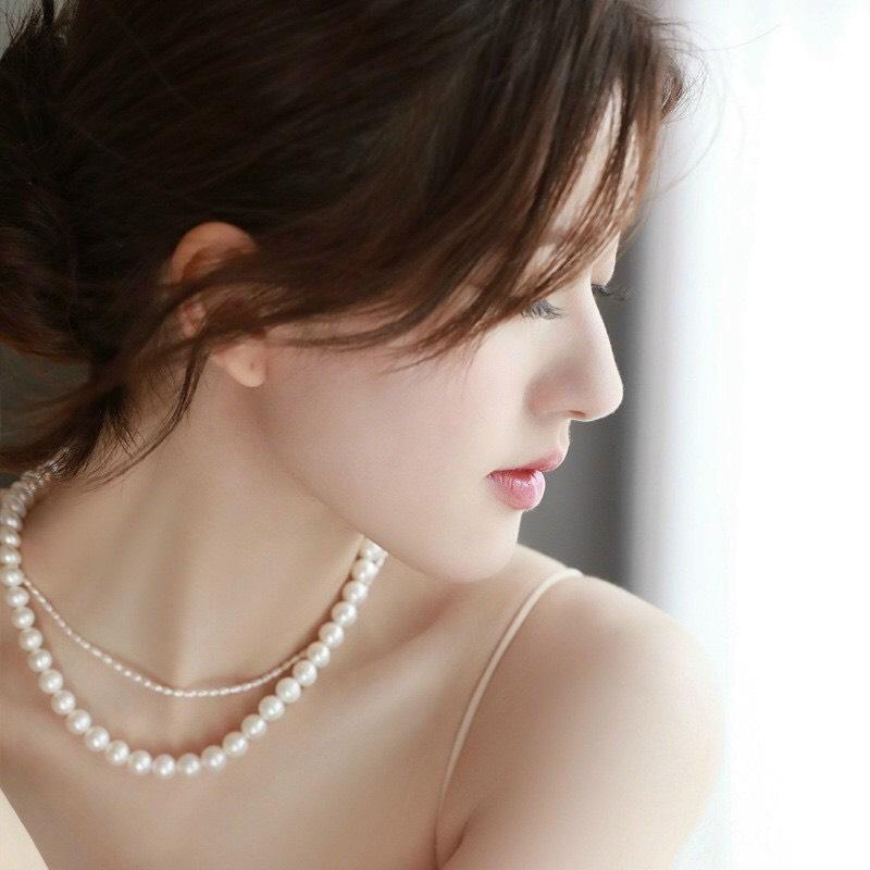 dây chuyền ngọc trai tiểu thư D40-duoc-ban-tai-Phụ Kiện Mai Phuong Huynh