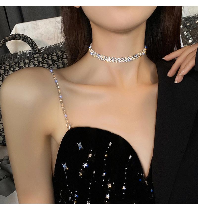 Choker đính đá đi tiệc sang trọng D59-duoc-ban-tai-Phụ Kiện Mai Phuong Huynh