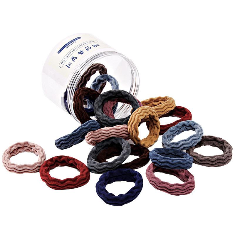 Dây cột tóc nhiều màu combo 10 chiếc COT3-duoc-ban-tai-Phụ Kiện Mai Phuong Huynh