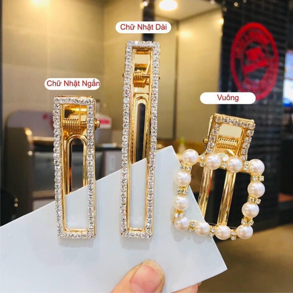 kẹp tóc đính ngọc cao cấp KEP20-duoc-ban-tai-Phụ Kiện Mai Phuong Huynh
