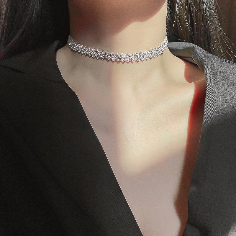 Choker đính đá đi tiệc sang trọng D59-duoc-ban-tai-Phụ Kiện Mai Phuong Huynh