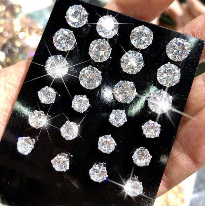 Set bông tai đá đơn thời trang B1-duoc-ban-tai-Phụ Kiện Mai Phuong Huynh