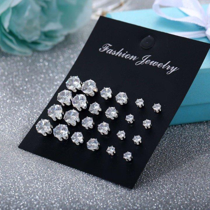 Set bông tai đá đơn thời trang B1-duoc-ban-tai-Phụ Kiện Mai Phuong Huynh