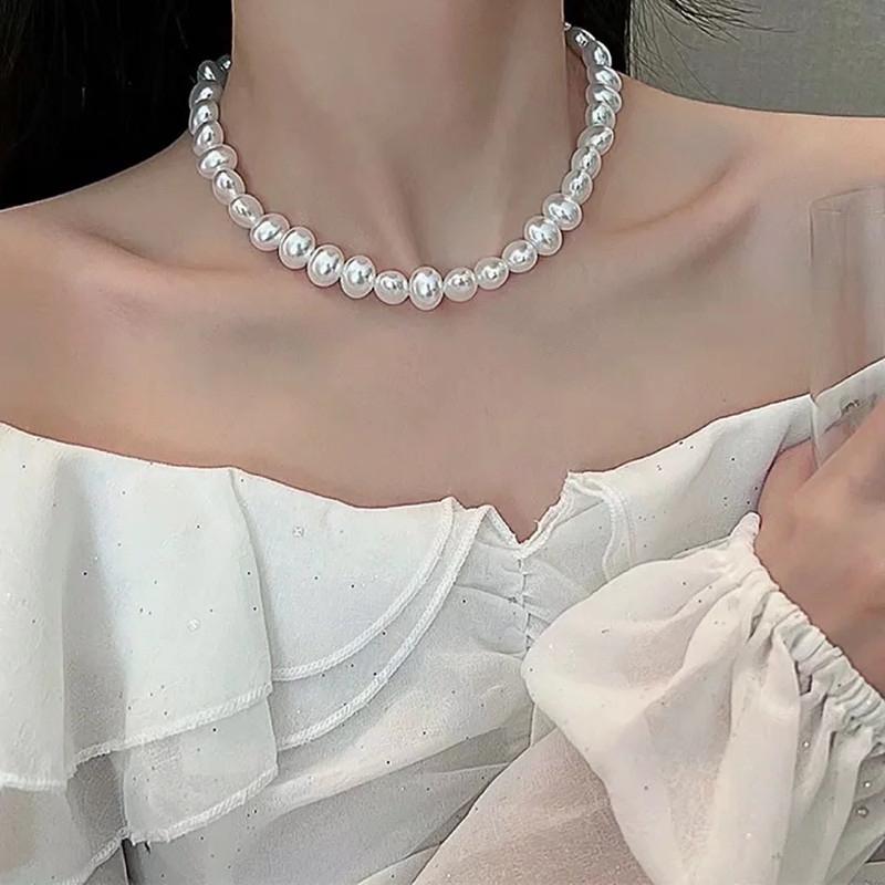 Dây chuyền ngọc trai sang trọng D41-duoc-ban-tai-Phụ Kiện Mai Phuong Huynh
