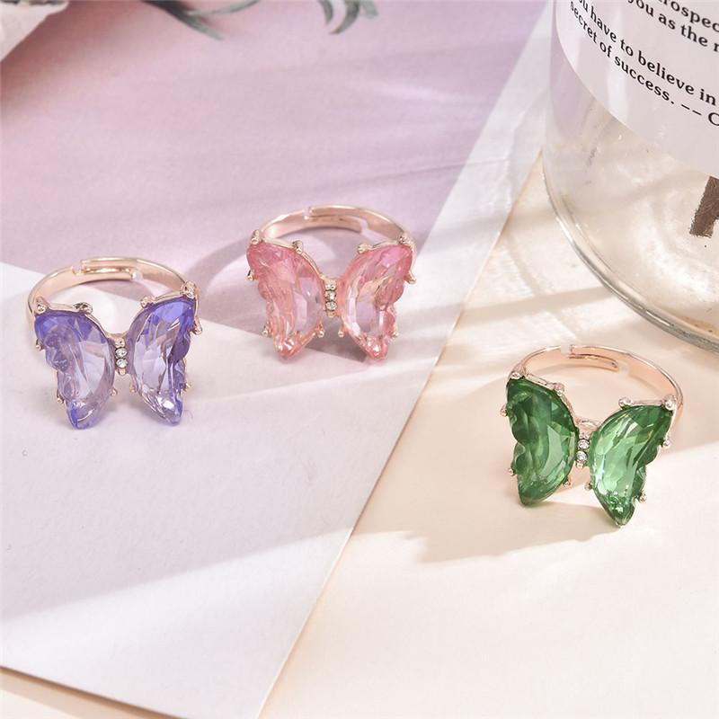 Nhẫn đá bướm nhiều màu phong thủy N15-duoc-ban-tai-Phụ Kiện Mai Phuong Huynh