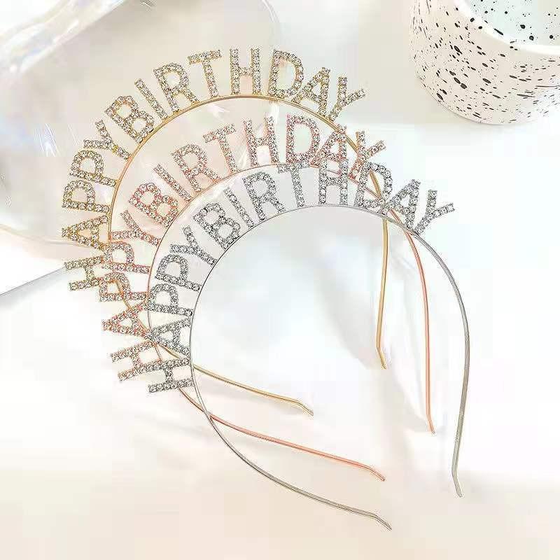 Cài tóc chữ Happy Birthday đính đá C12-duoc-ban-tai-Phụ Kiện Mai Phuong Huynh