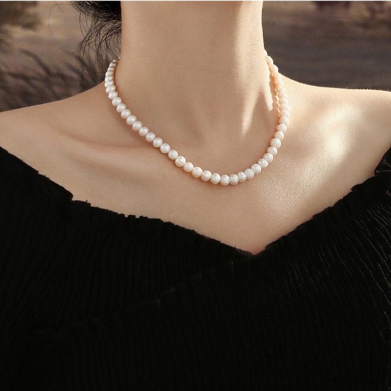 Dây chuyền ngọc trai sang trọng D41-duoc-ban-tai-Phụ Kiện Mai Phuong Huynh