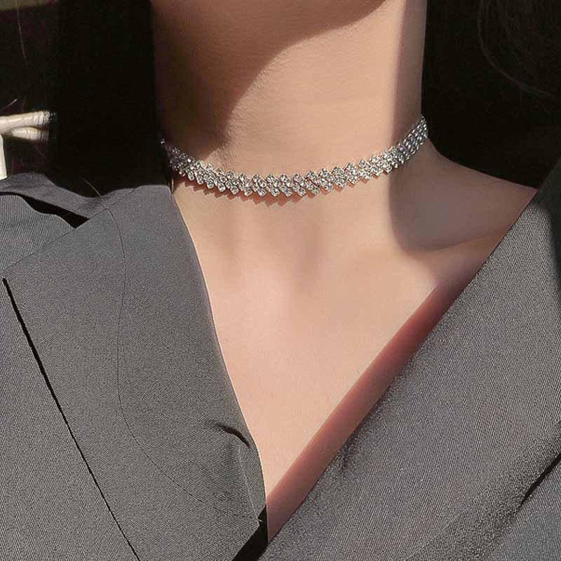 Choker đính đá đi tiệc sang trọng D59-duoc-ban-tai-Phụ Kiện Mai Phuong Huynh