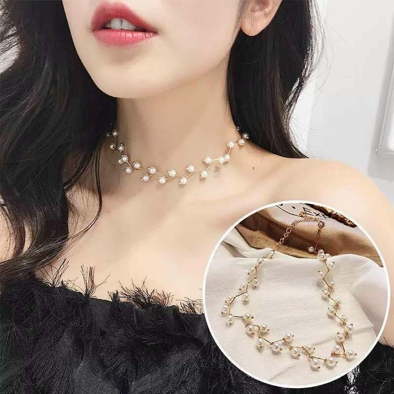 dây chuyền hạt ngọc trai mảnh mai D26-duoc-ban-tai-Phụ Kiện Mai Phuong Huynh