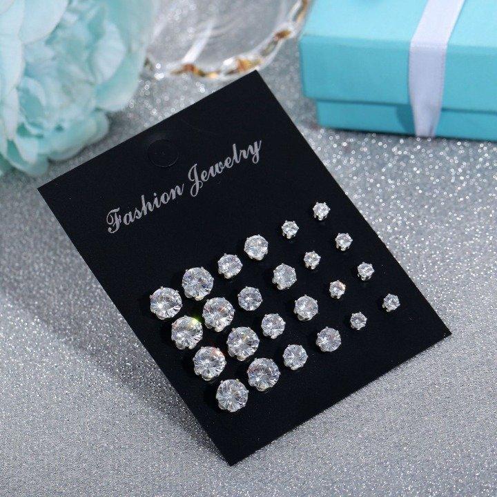 Set bông tai đá đơn thời trang B1-duoc-ban-tai-Phụ Kiện Mai Phuong Huynh
