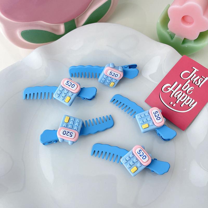 Kẹp tóc hình lượt xinh xắn KEP28-duoc-ban-tai-Phụ Kiện Mai Phuong Huynh