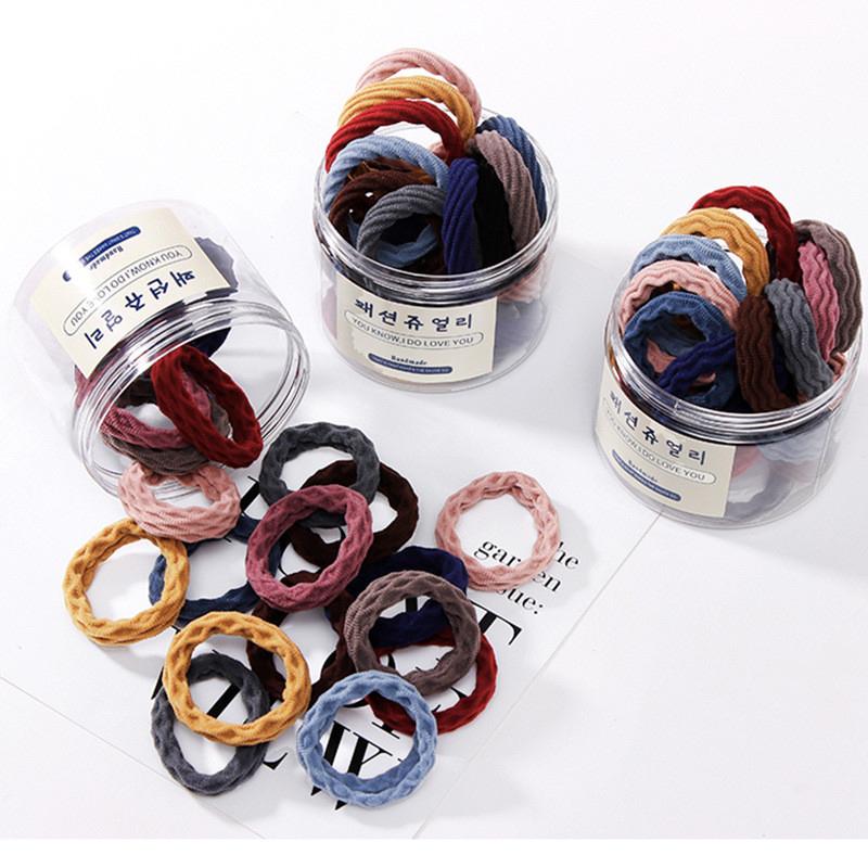 Dây cột tóc nhiều màu combo 10 chiếc COT3-duoc-ban-tai-Phụ Kiện Mai Phuong Huynh