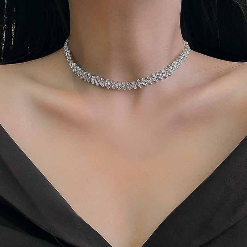 Choker đính đá đi tiệc sang trọng D59-duoc-ban-tai-Phụ Kiện Mai Phuong Huynh