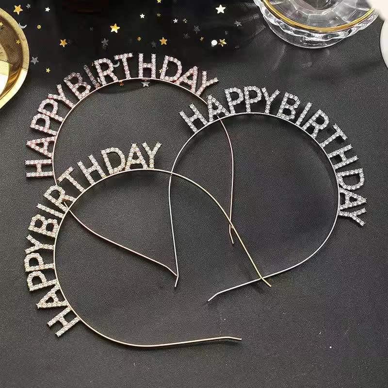 Cài tóc chữ Happy Birthday đính đá C12-duoc-ban-tai-Phụ Kiện Mai Phuong Huynh