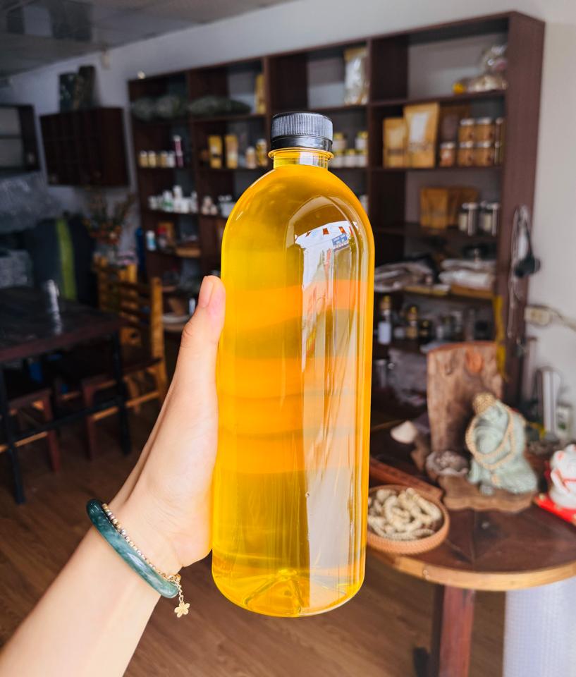  Dầu lạc 1lít-duoc-ban-tai-Quỳnh thảo dược