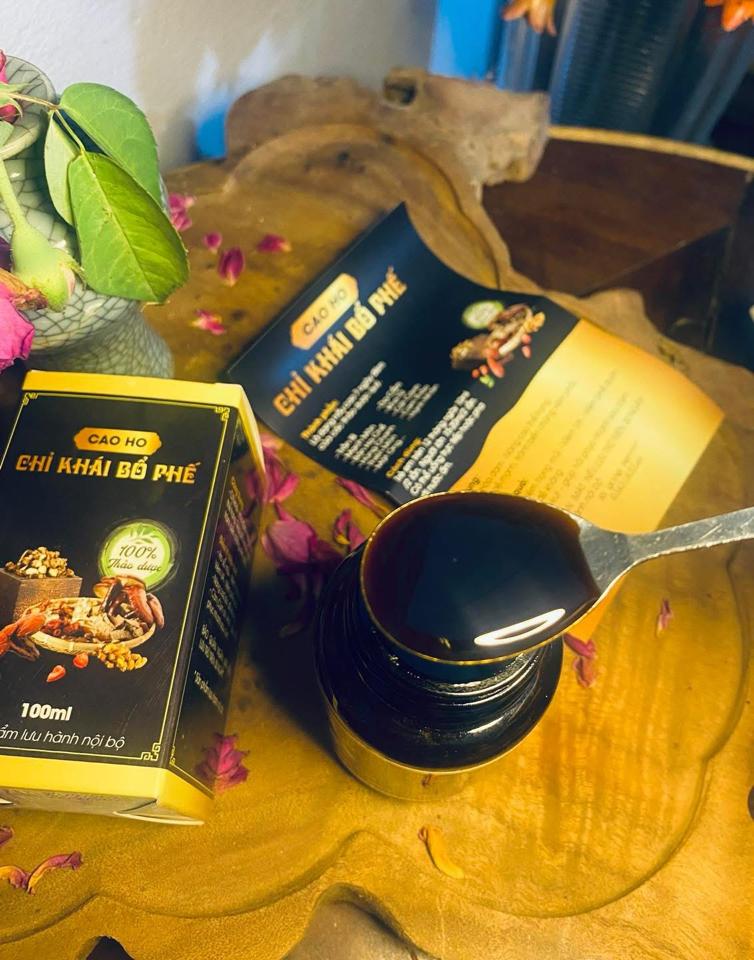 Cao Ho - Bổ phế-duoc-ban-tai-Quỳnh thảo dược