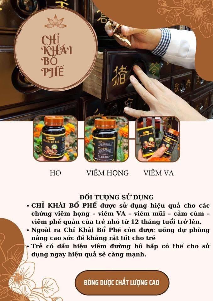 Cao Ho - Bổ phế-duoc-ban-tai-Quỳnh thảo dược