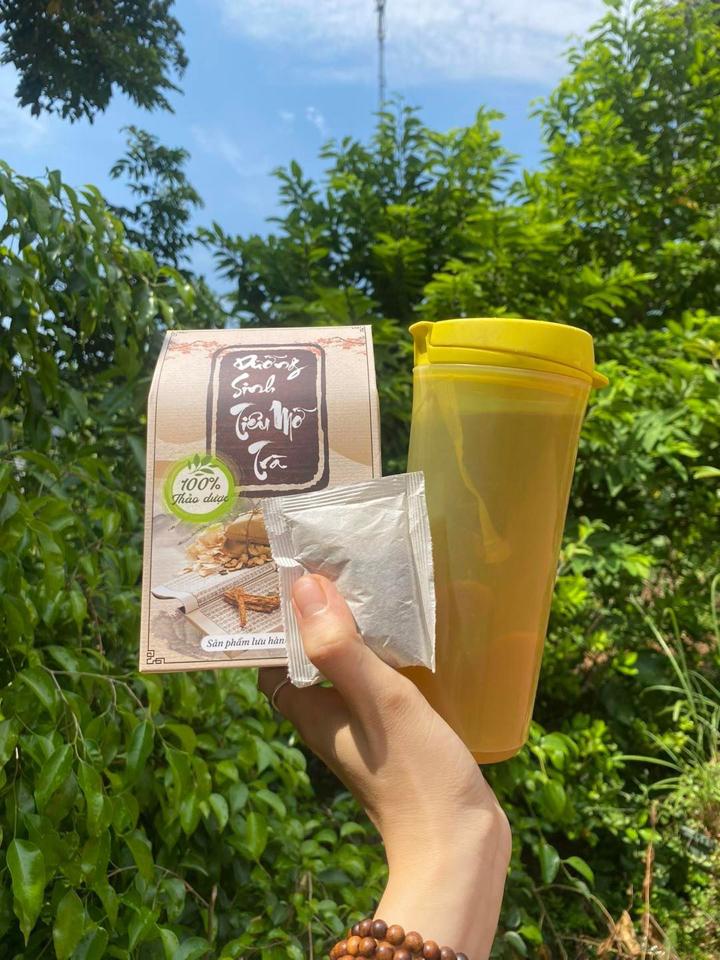 Dưỡng sinh tiêu mỡ trà-duoc-ban-tai-Quỳnh thảo dược