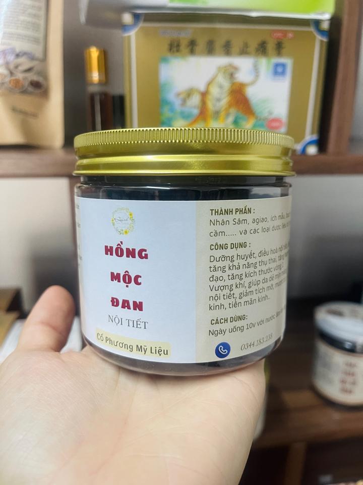 Hồng mộc đan nội tiết-duoc-ban-tai-Quỳnh thảo dược