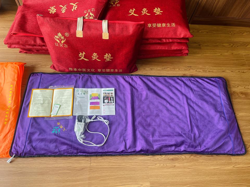 Thảm ngải chính hãng, cắm điện có chỉnh cường độ và hẹn giờ-duoc-ban-tai-Quỳnh thảo dược