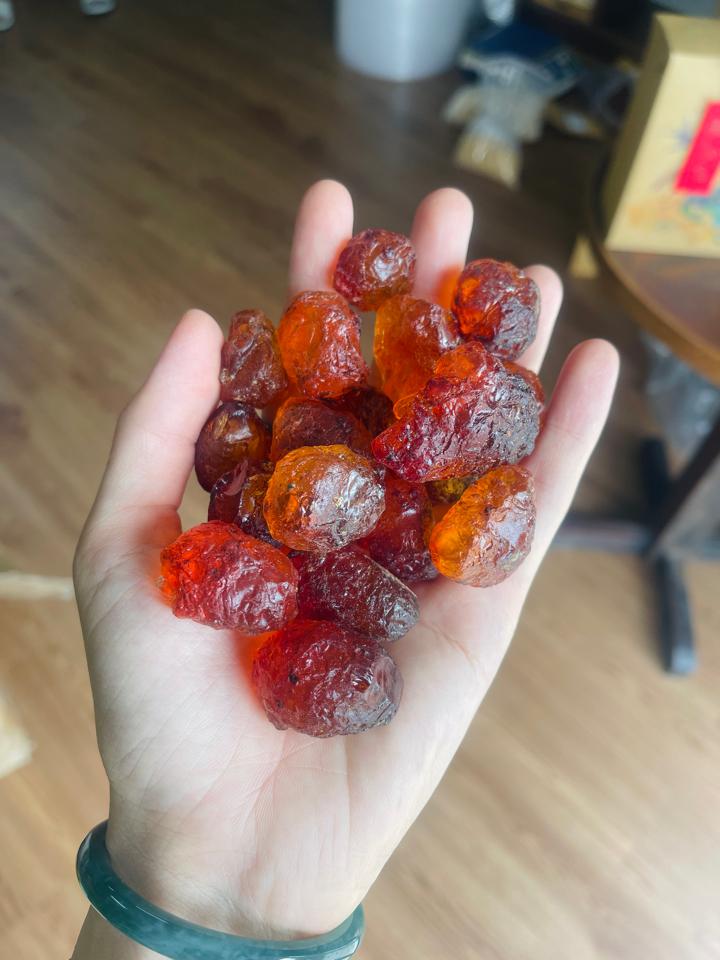 100g Nhựa đào-duoc-ban-tai-Quỳnh thảo dược