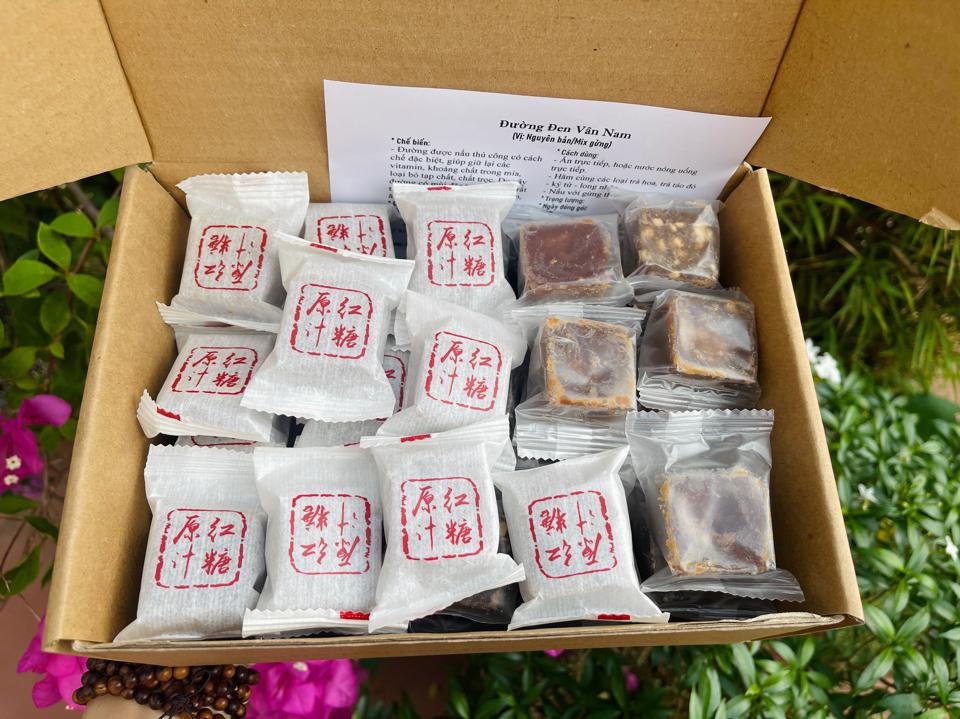 500g đường đen Vân Nam bổ huyết( nguyên vị)-duoc-ban-tai-Quỳnh thảo dược