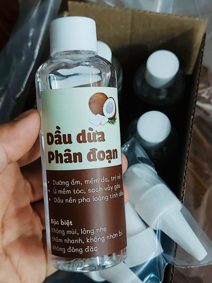Dầu Dừa phân đoạn 100ml-duoc-ban-tai-Quỳnh thảo dược