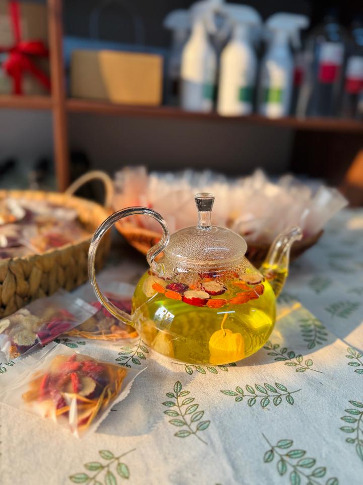 Trà đông trùng tứ vị(gói)-duoc-ban-tai-Quỳnh thảo dược