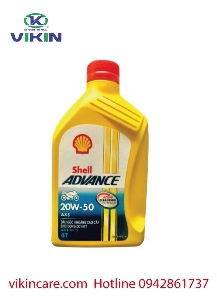 Shell Ax5 1L-duoc-ban-tai-DẦU NHỜN & ẮC QUY DŨNG VỸ