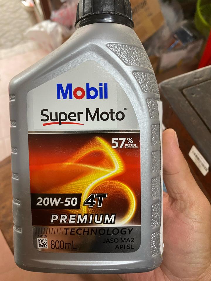 Mobil super moto 0,8 - xe số-duoc-ban-tai-DẦU NHỜN & ẮC QUY DŨNG VỸ