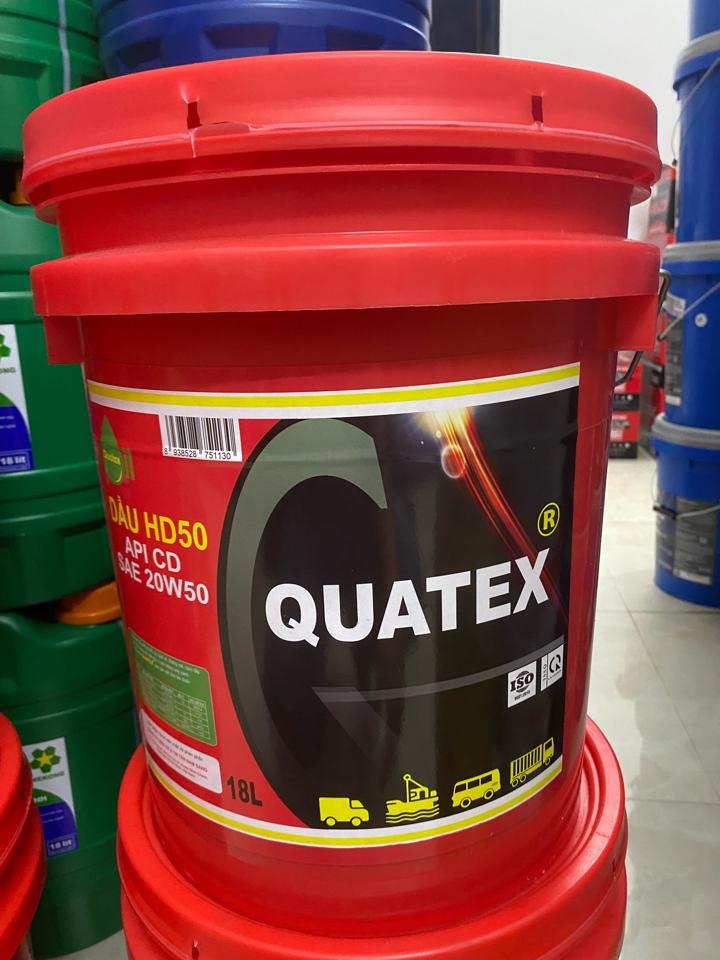 Qtex 20w50 _ 18L-duoc-ban-tai-DẦU NHỜN & ẮC QUY DŨNG VỸ