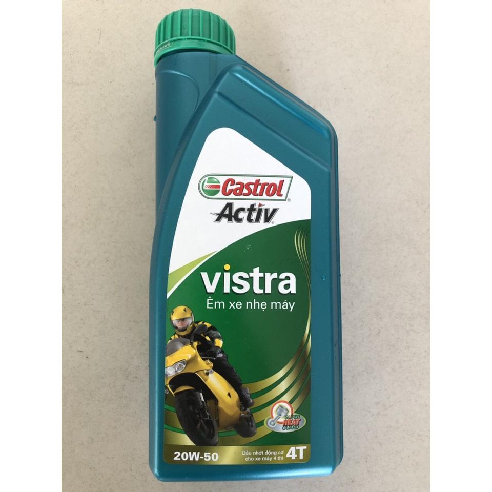 Castrol vistra 1L-duoc-ban-tai-DẦU NHỜN & ẮC QUY DŨNG VỸ